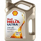 Масло моторное Shell Helix Ultra 5W-40 4л